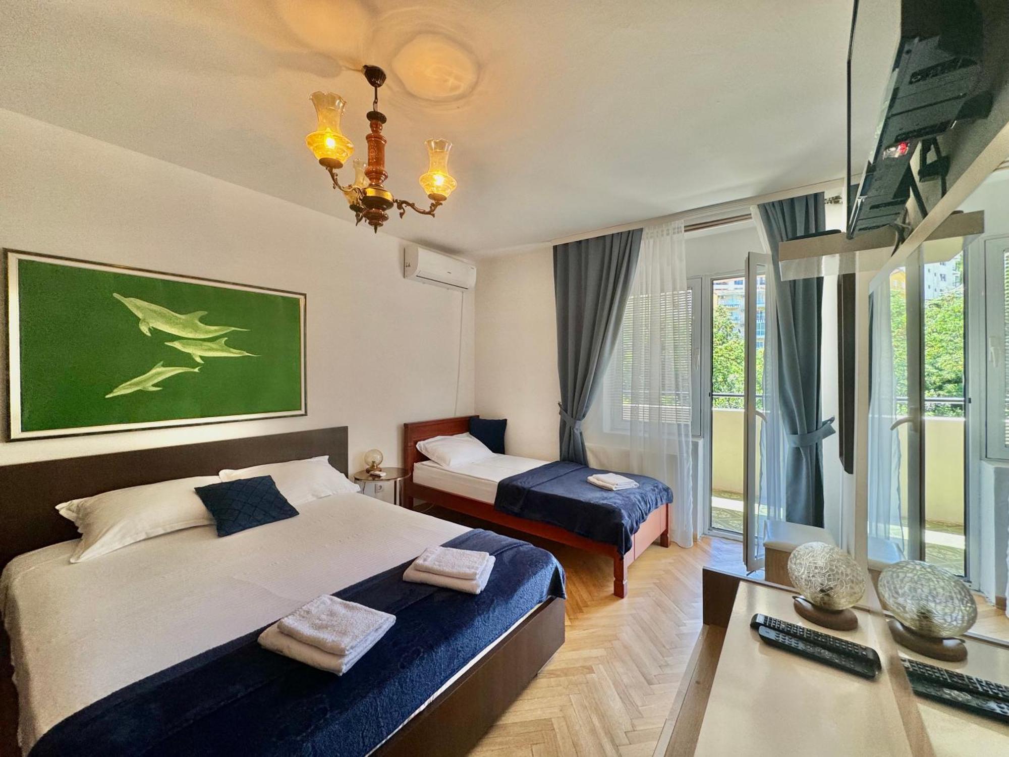 For-A Apartmani Bečići エクステリア 写真