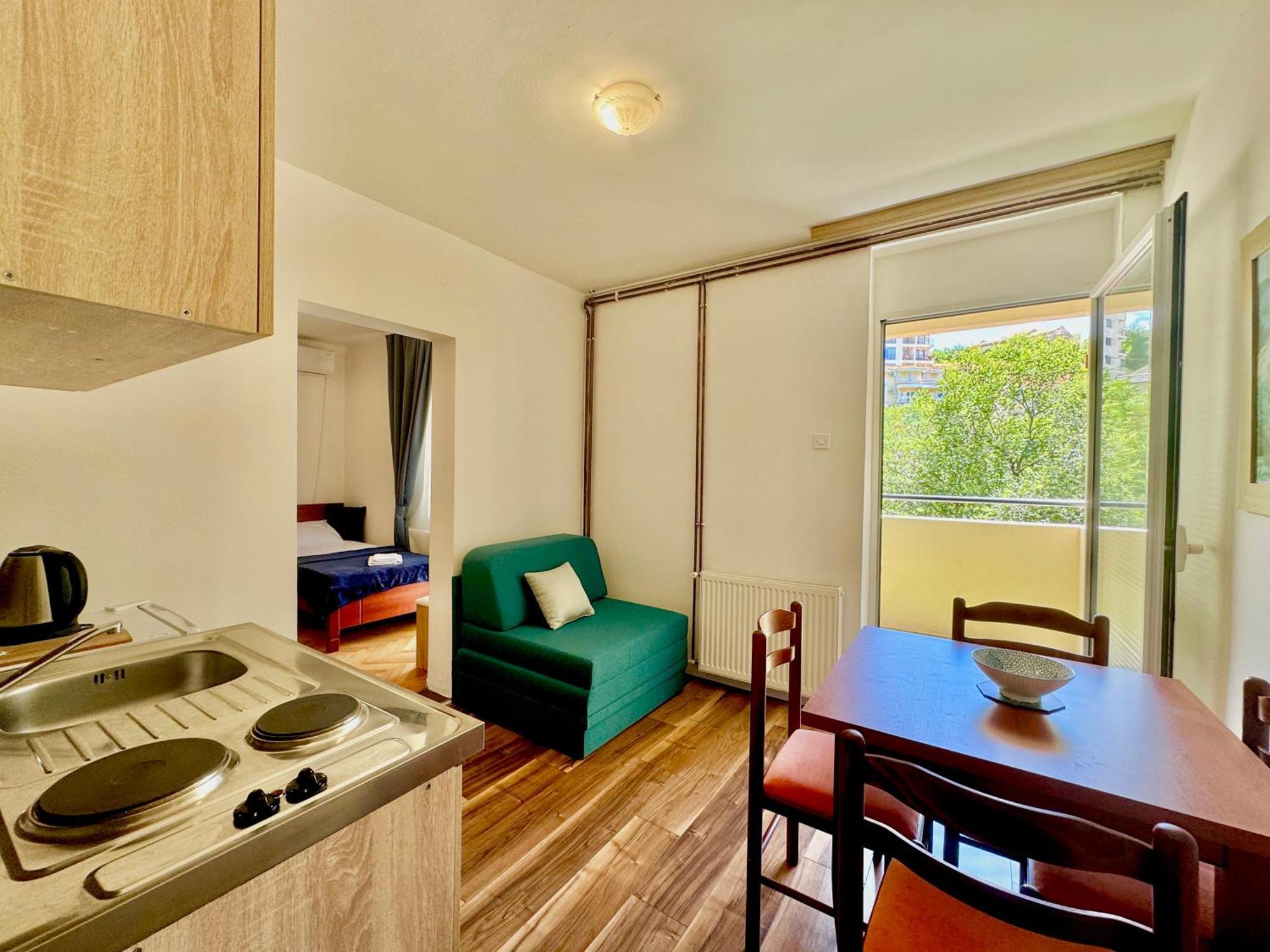 For-A Apartmani Bečići エクステリア 写真