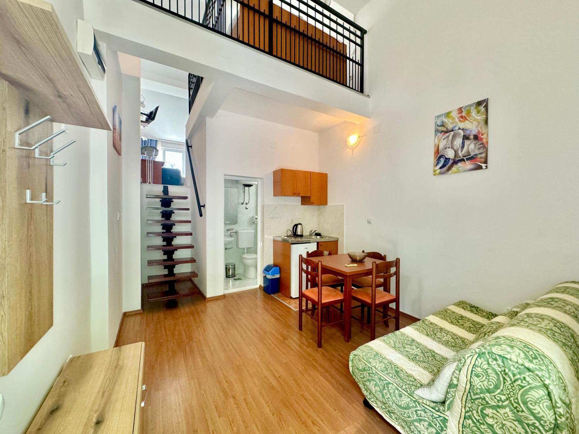For-A Apartmani Bečići エクステリア 写真