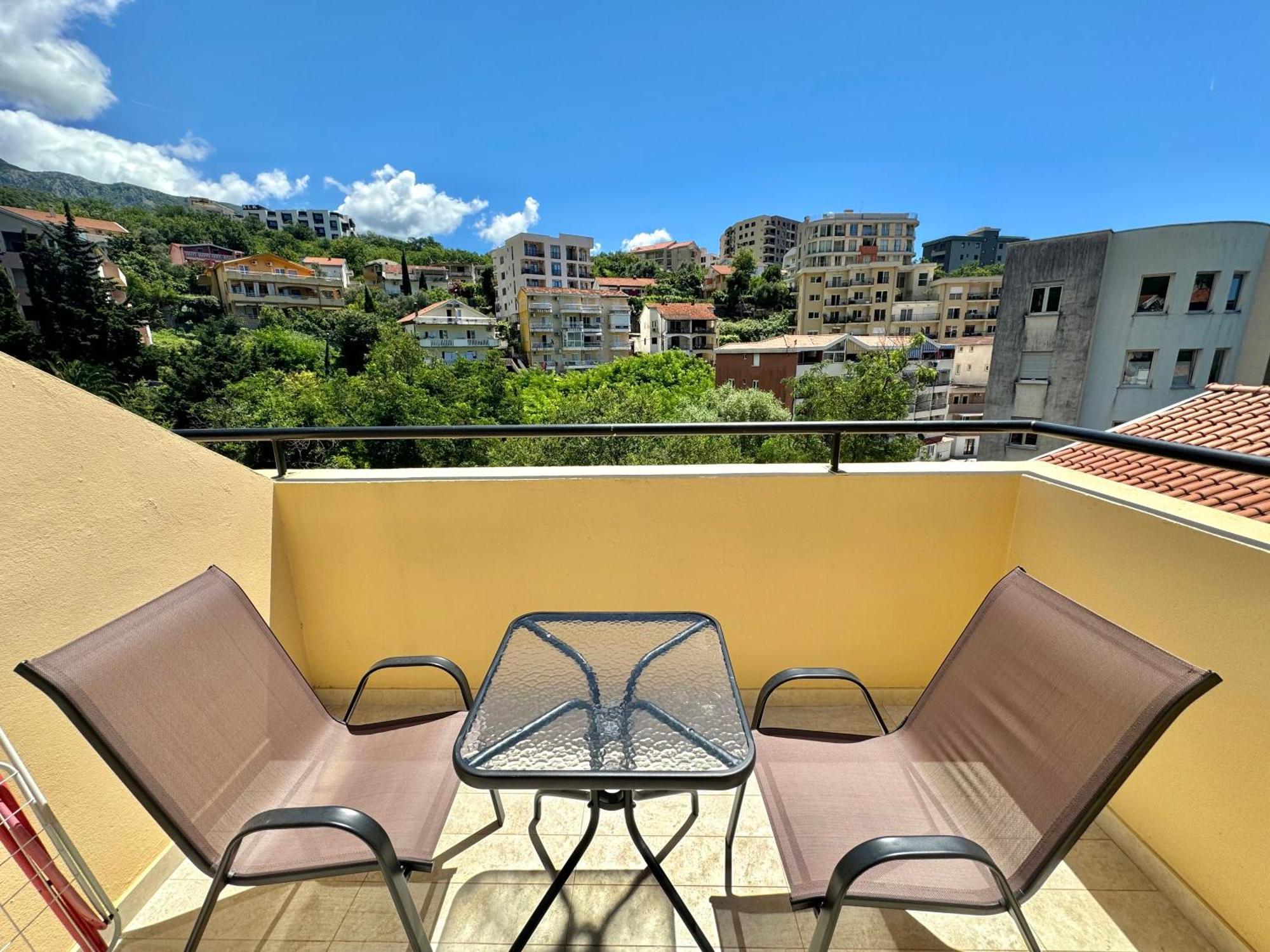For-A Apartmani Bečići エクステリア 写真