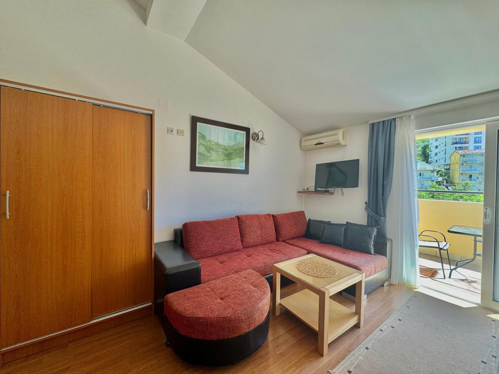 For-A Apartmani Bečići エクステリア 写真